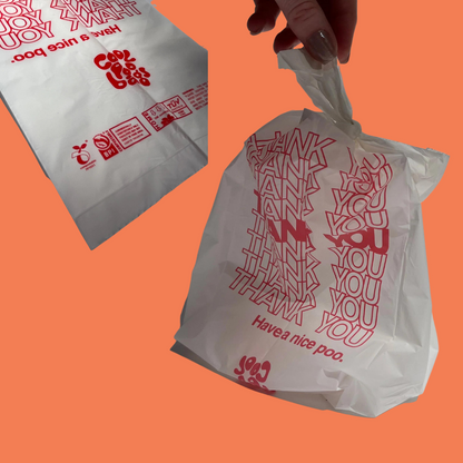 Cool Poo Bags (Compostable + Cute)